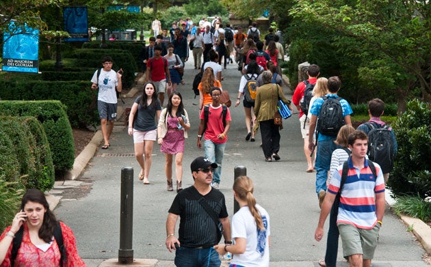 Number of Applications for Class of 2017 Holds Steady - Georgetown  University