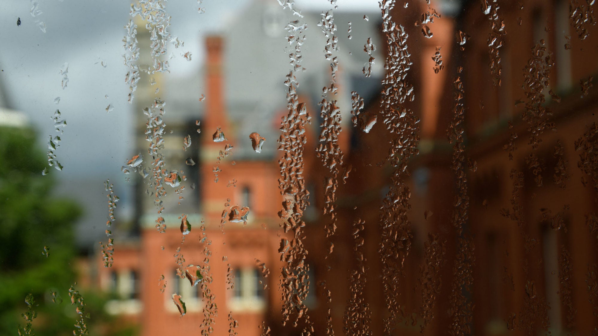 Spending Rainy Days in DC - Georgetown University
