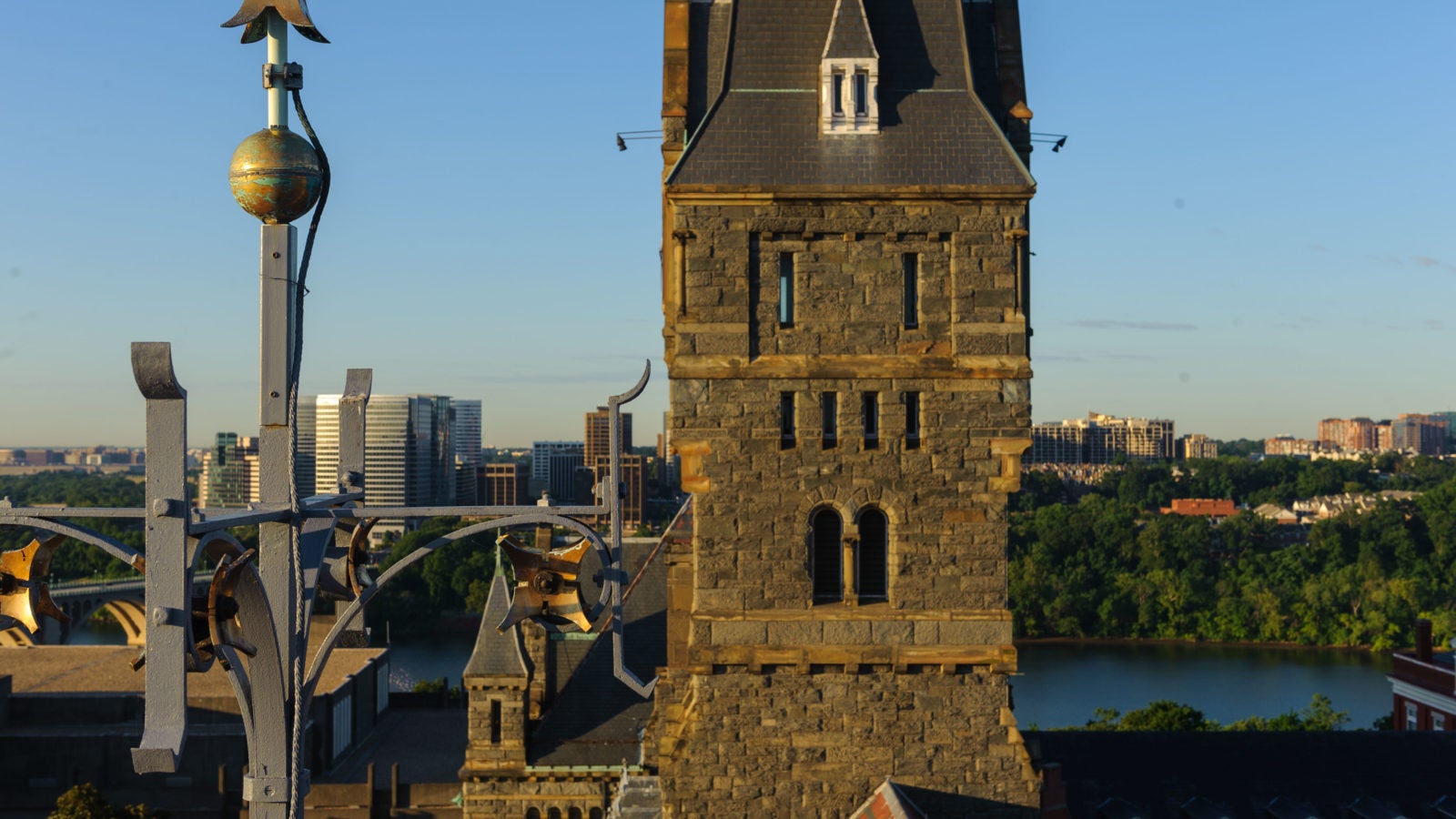 Church tower