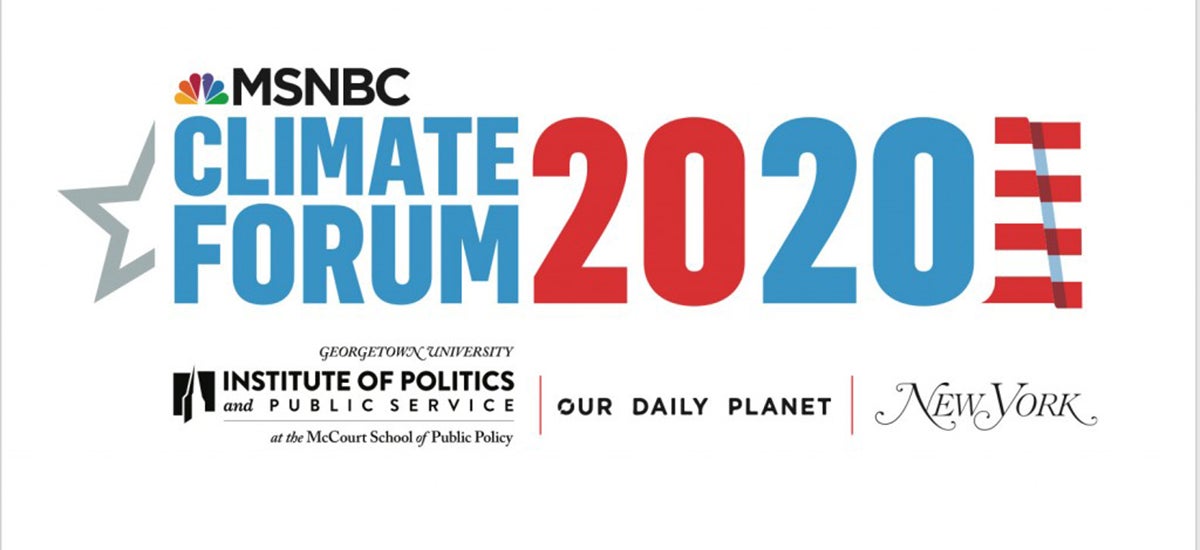 Climate Forum 2020 Logo