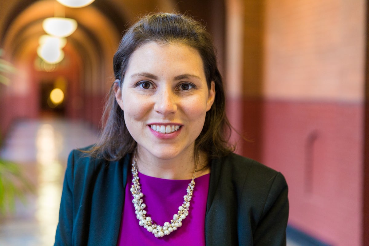 Photo shows a headshot of Meghan Dubyak.