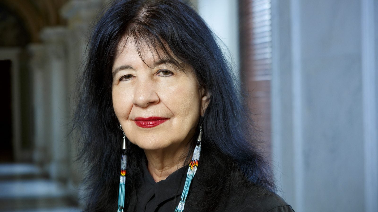 Poet Laureate of the United States Joy Harjo, June 6, 2019.