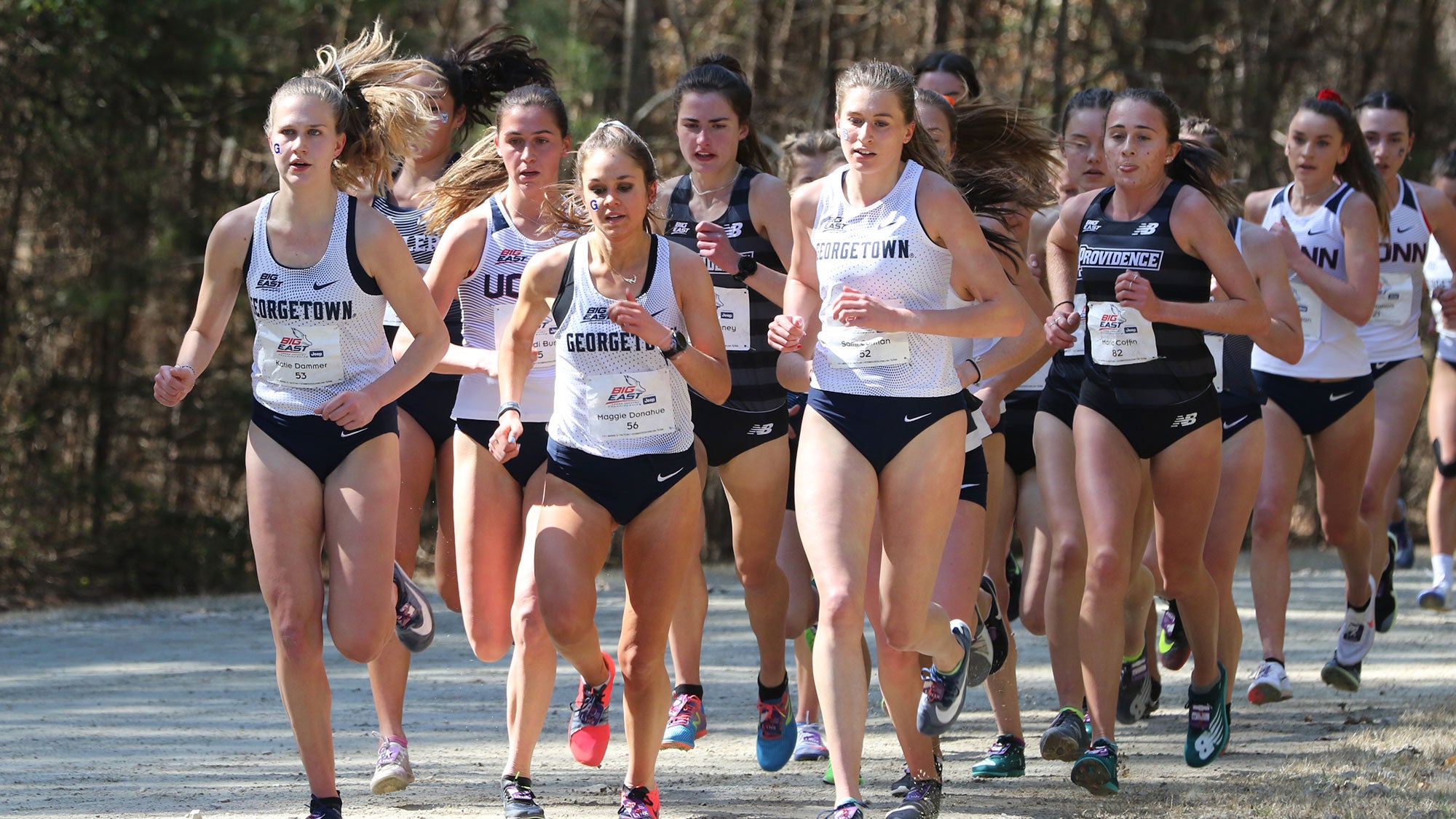 Next Stop, NCAA Championships Women’s Cross Country Team Claims BIG