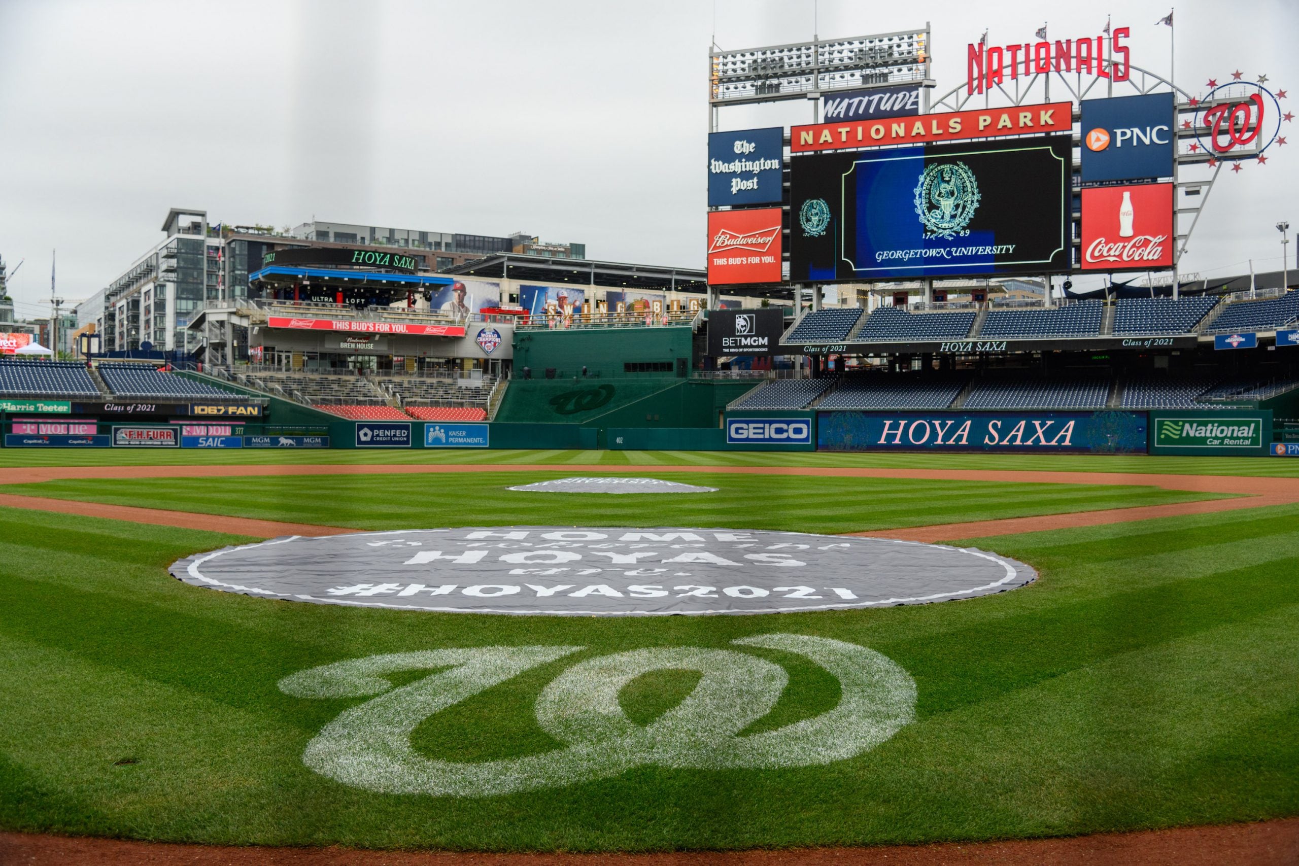 Washington Nationals baseball stadium