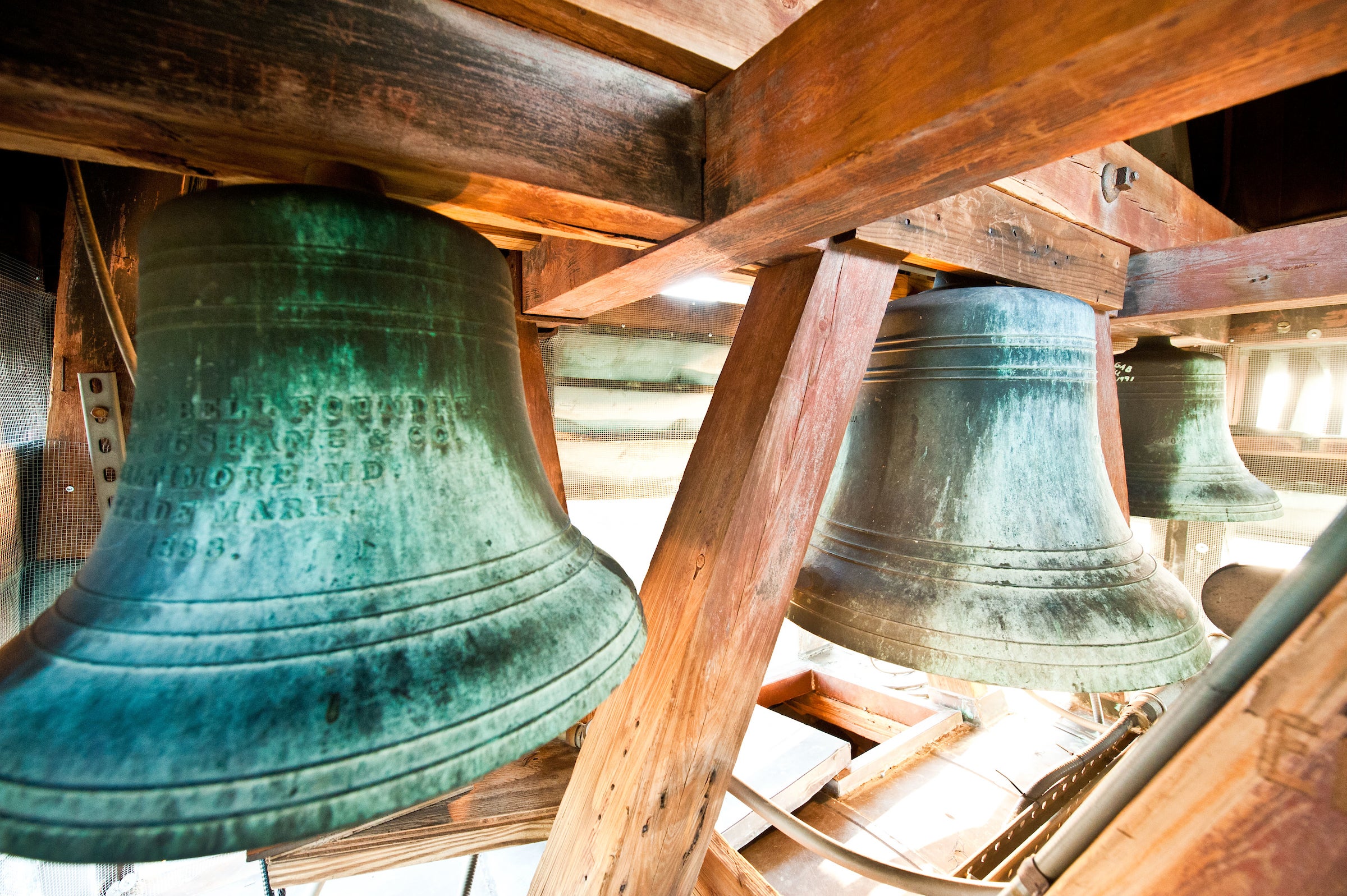 Bells in Healy Clock Tower