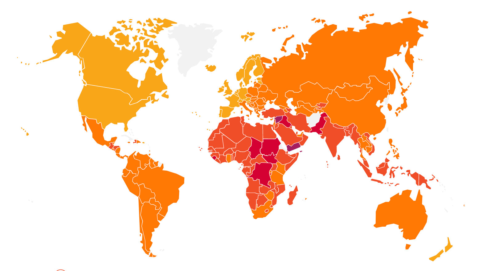 New Georgetown research reveals slowing rates of progress for women worldwide.