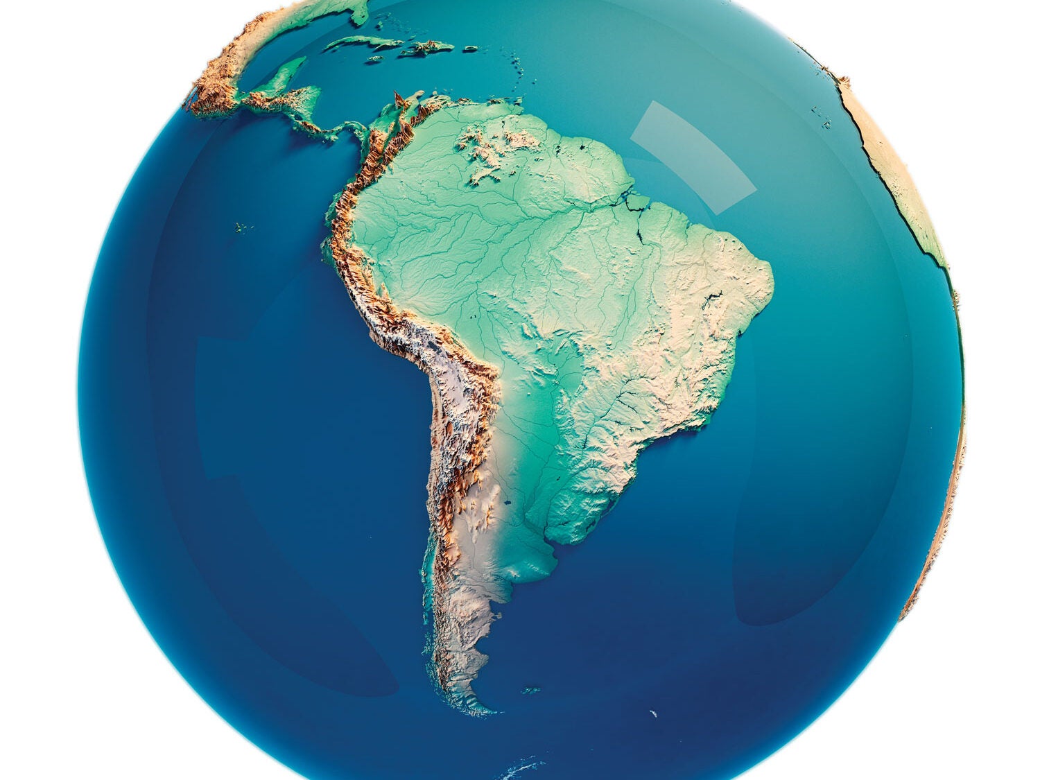 Image of South America