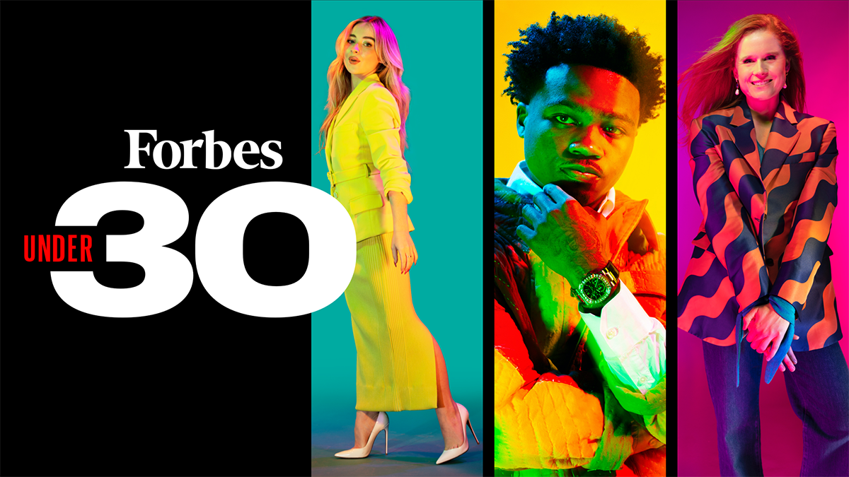 Forbes' annual 30 Under 30 list