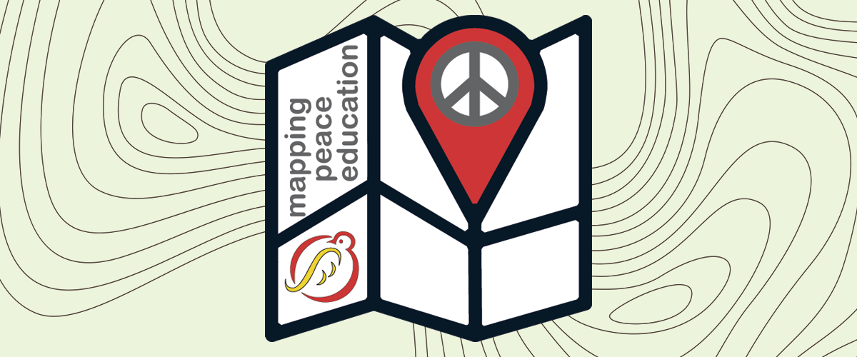 An image from the initiative Mapping Peace Education.