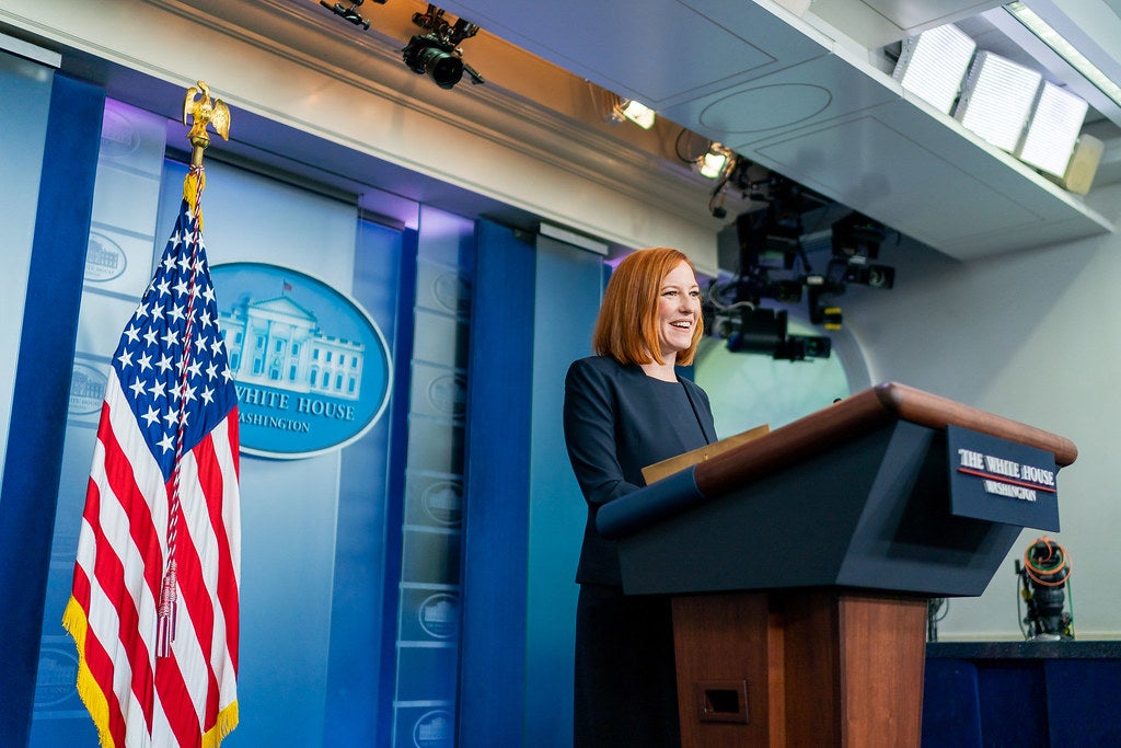 Image of Jen Psaki