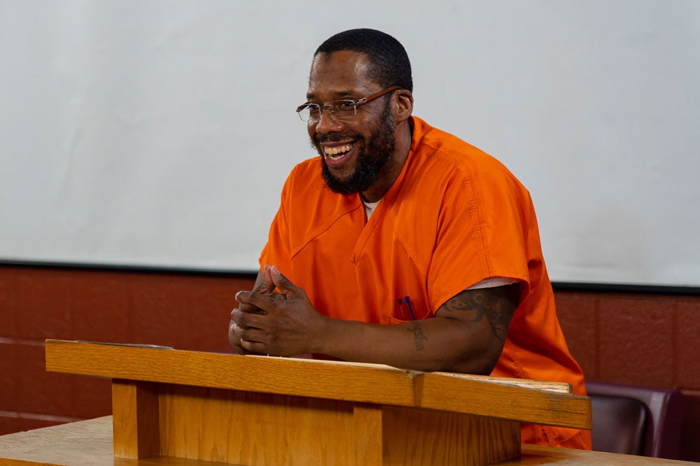 An image of a Georgetown Prison Scholar