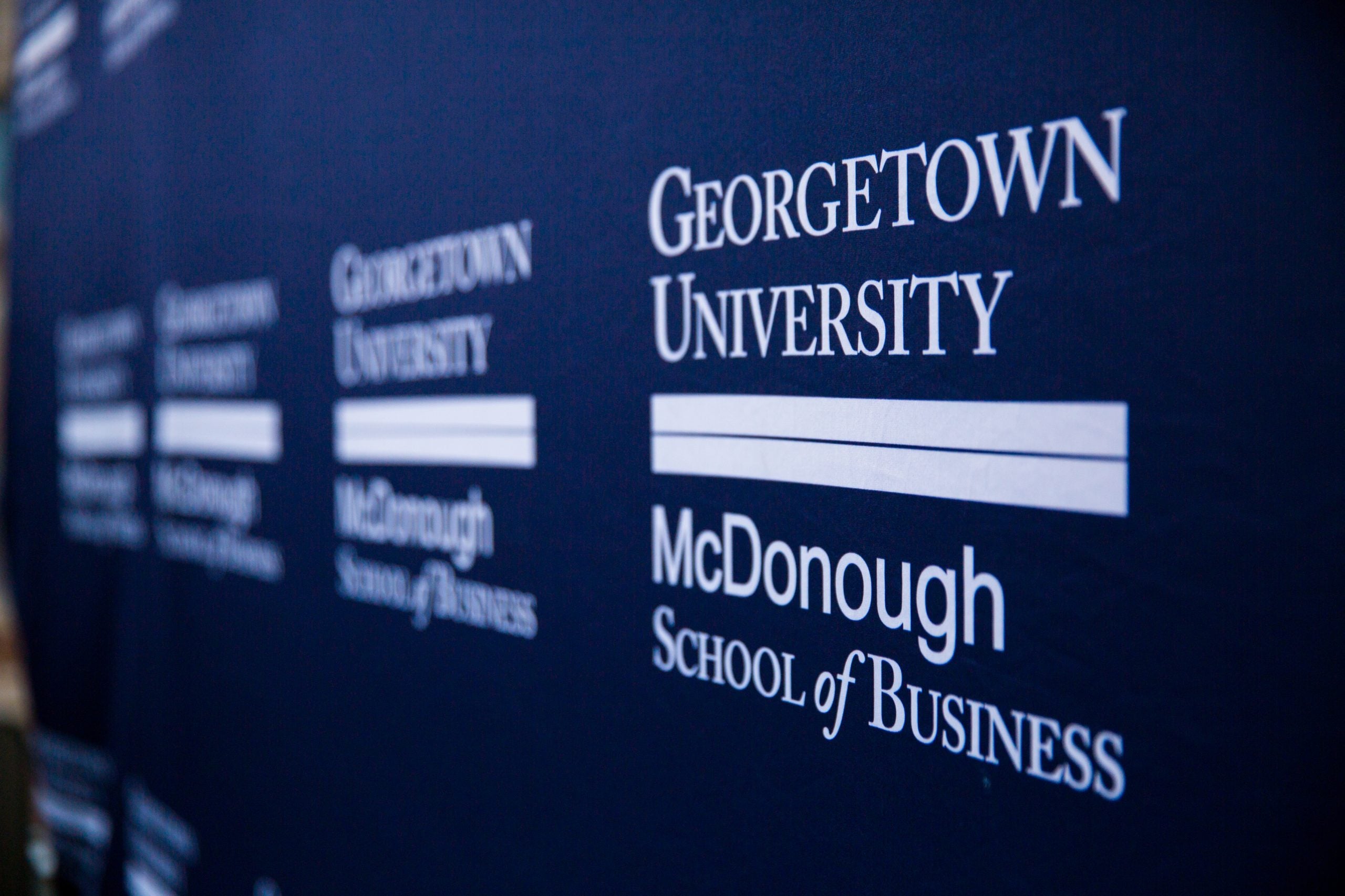 Image of the McDonough Business School