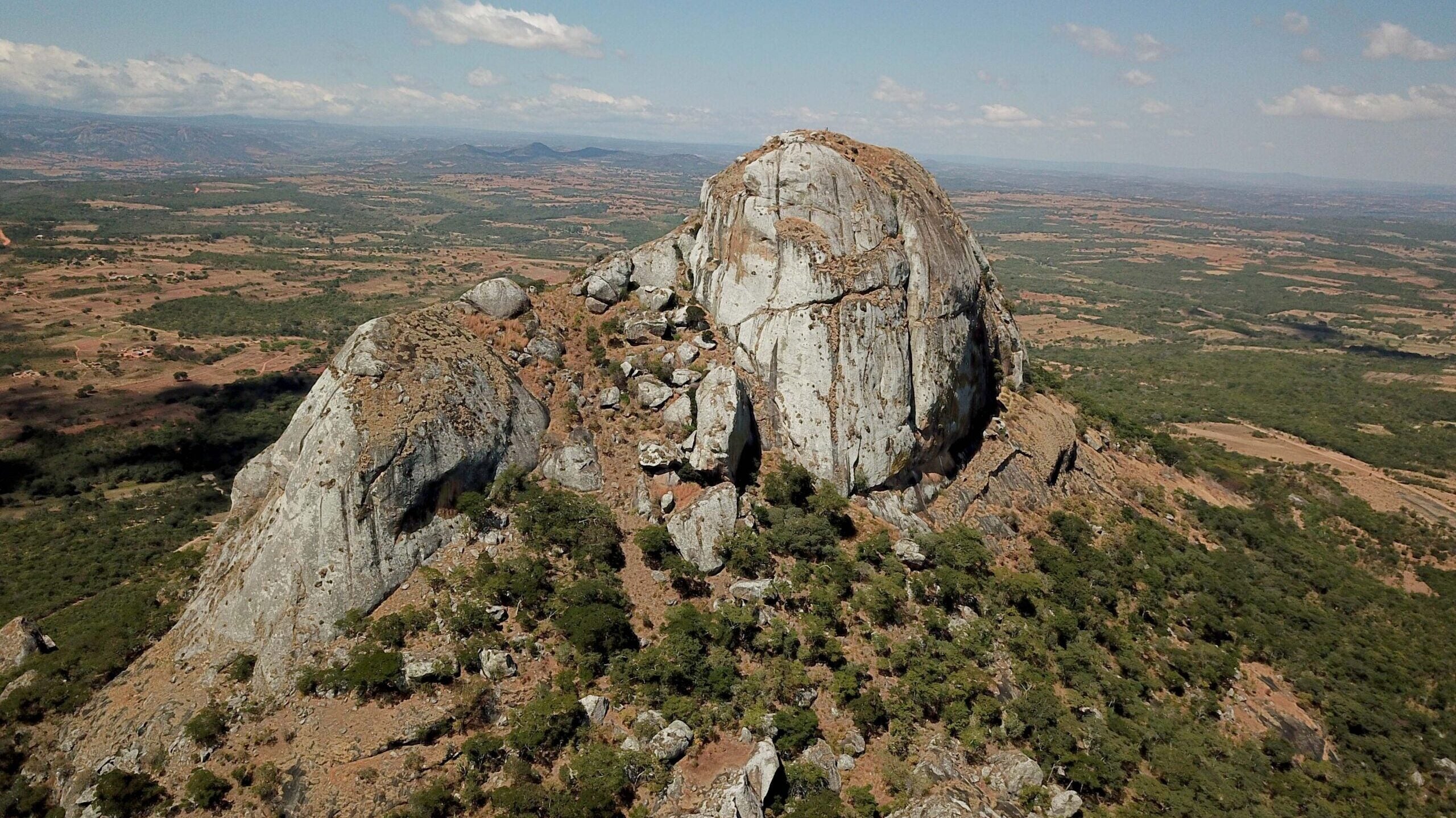 Hora Rockshelter in Malawi, where recent excavations uncovered two of the individuals analyzed in a collaborative study of ancient DNA.