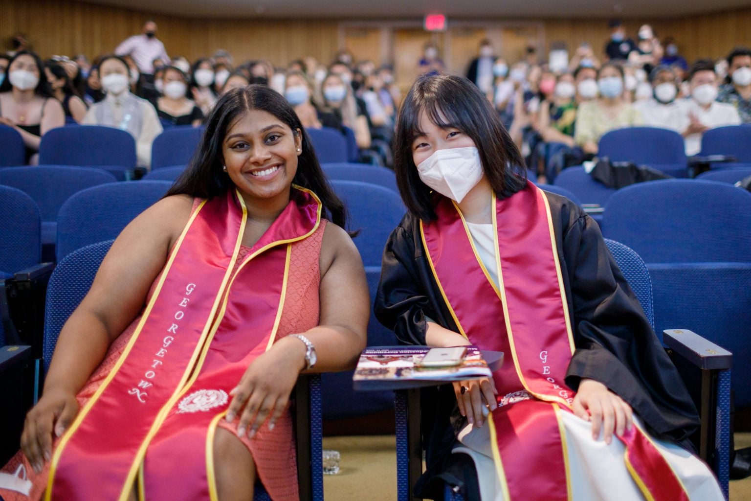 A Resilient Class Of 2022 Graduates From Georgetown Georgetown University