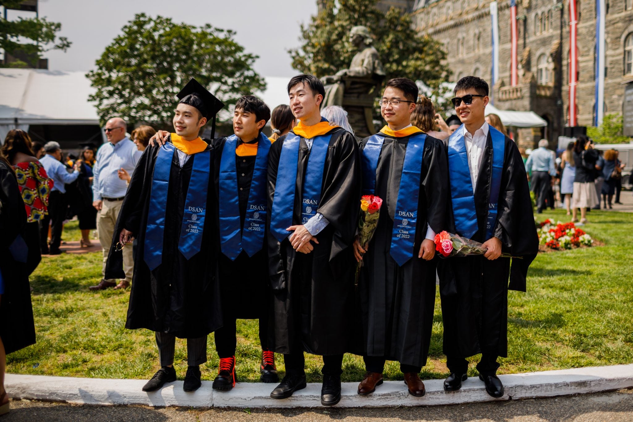 A Resilient Class of 2022 Graduates From Georgetown - Georgetown University