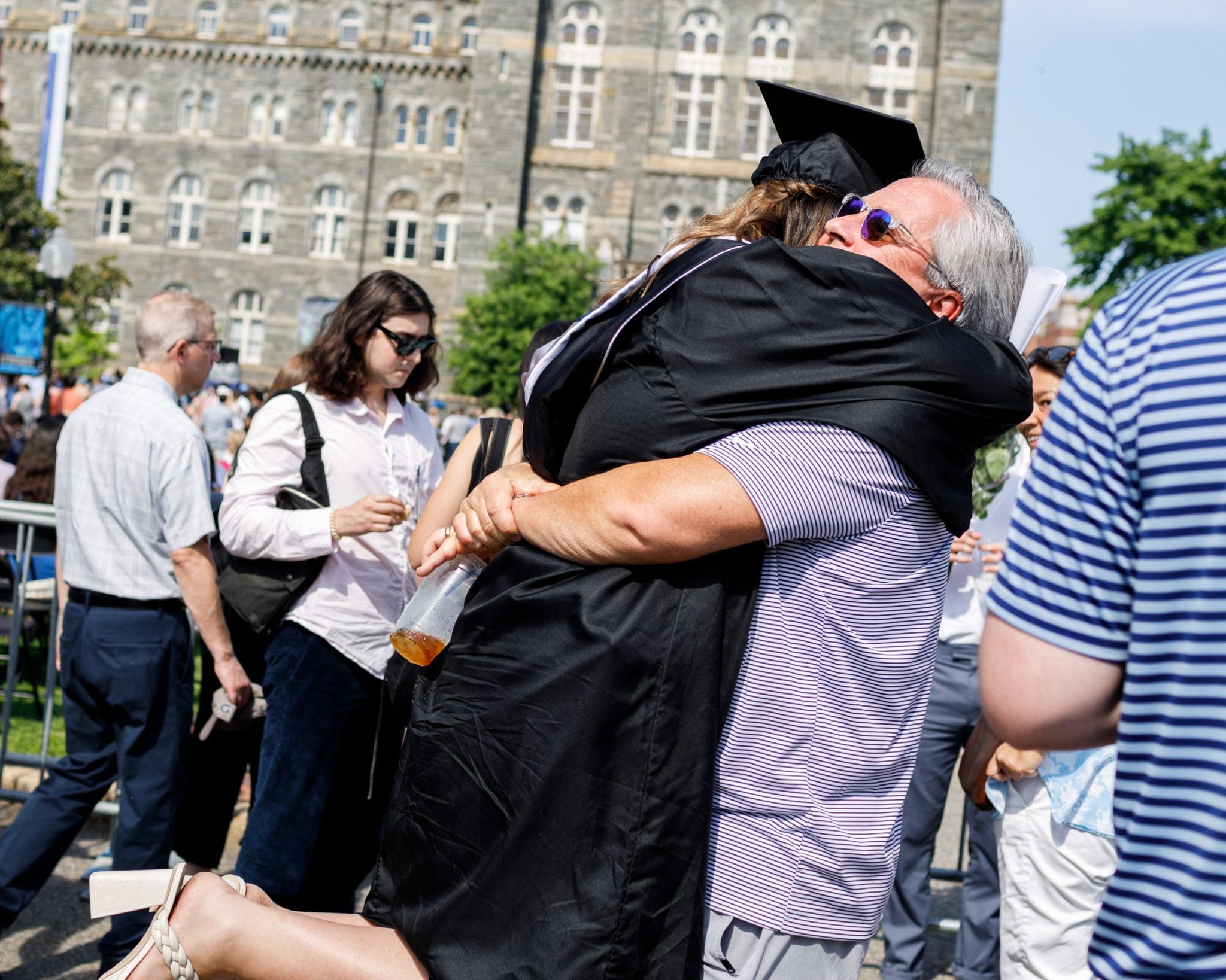 A Resilient Class of 2022 Graduates From Georgetown - Georgetown University