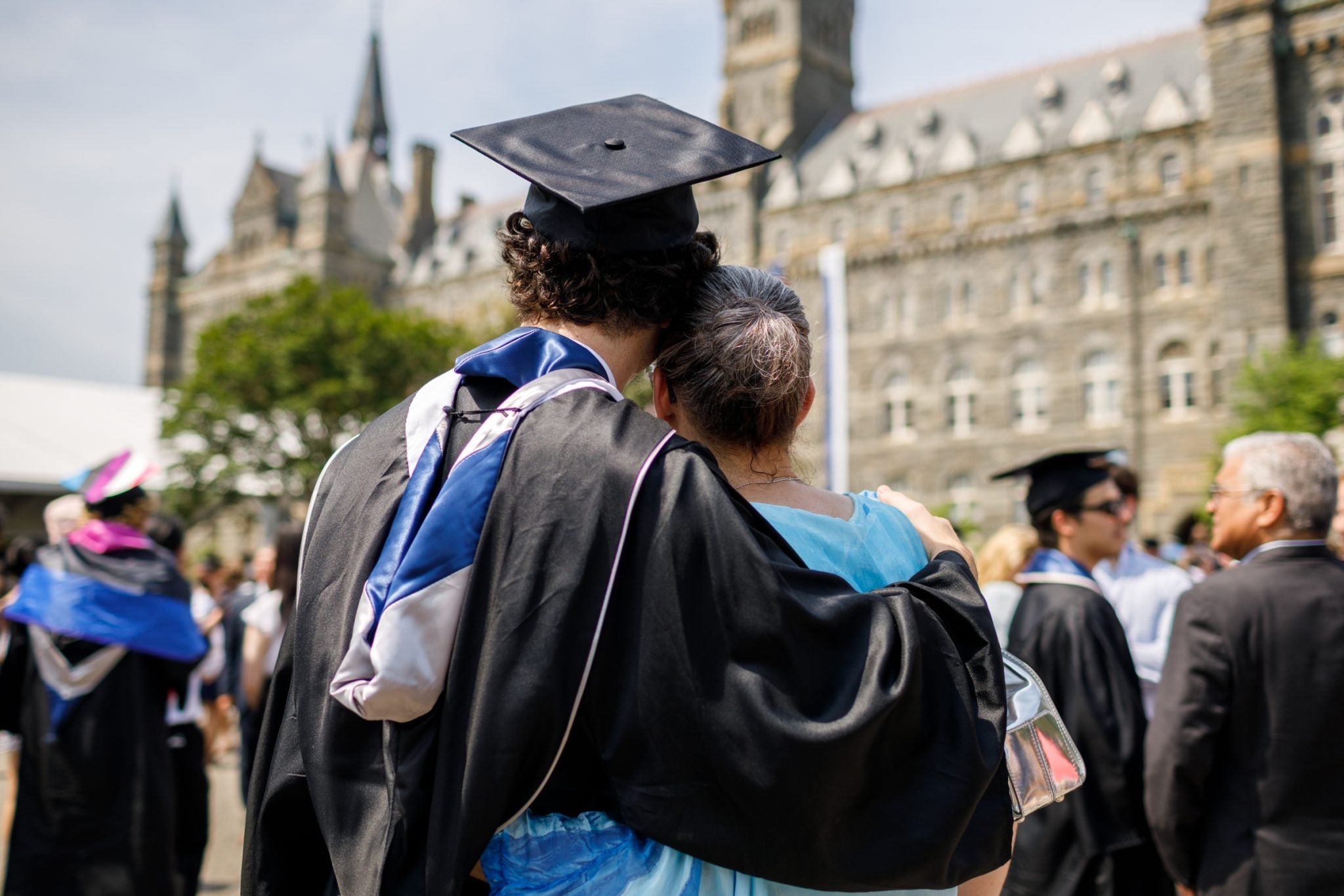 A Resilient Class of 2022 Graduates From Georgetown - Georgetown University