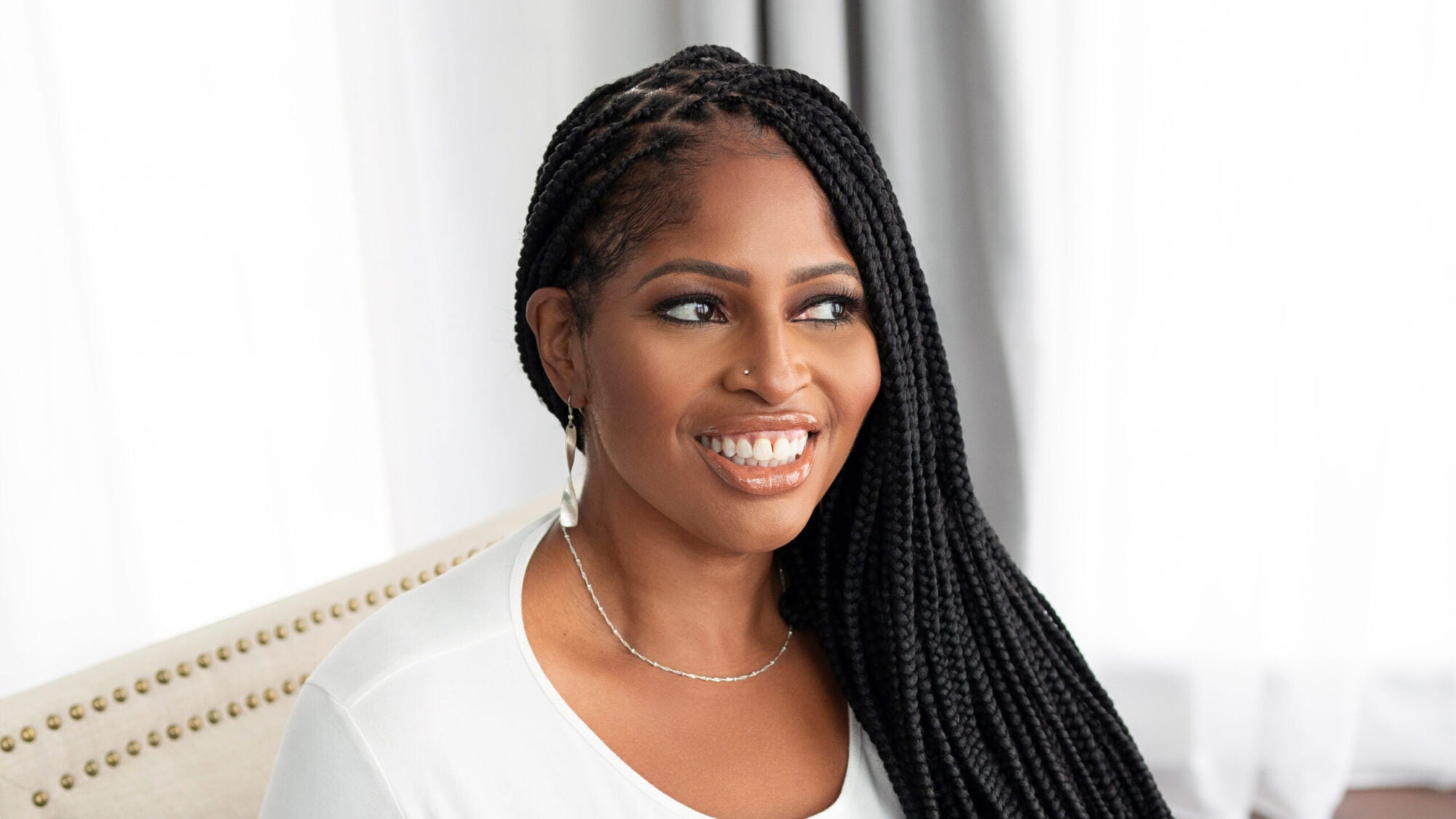 A headshot of Georgetown professor Mecca Jamilah Sullivan