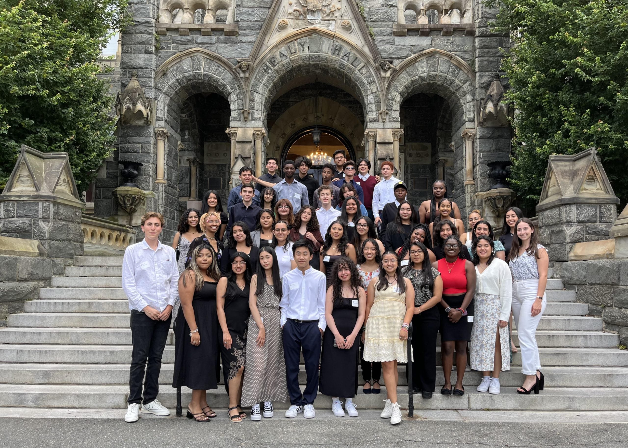 High School Students Return to the Hilltop for Summer College Prep