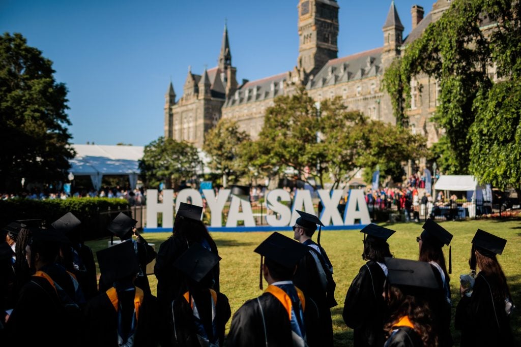 Announces Graduation Speakers for the Class of 2023