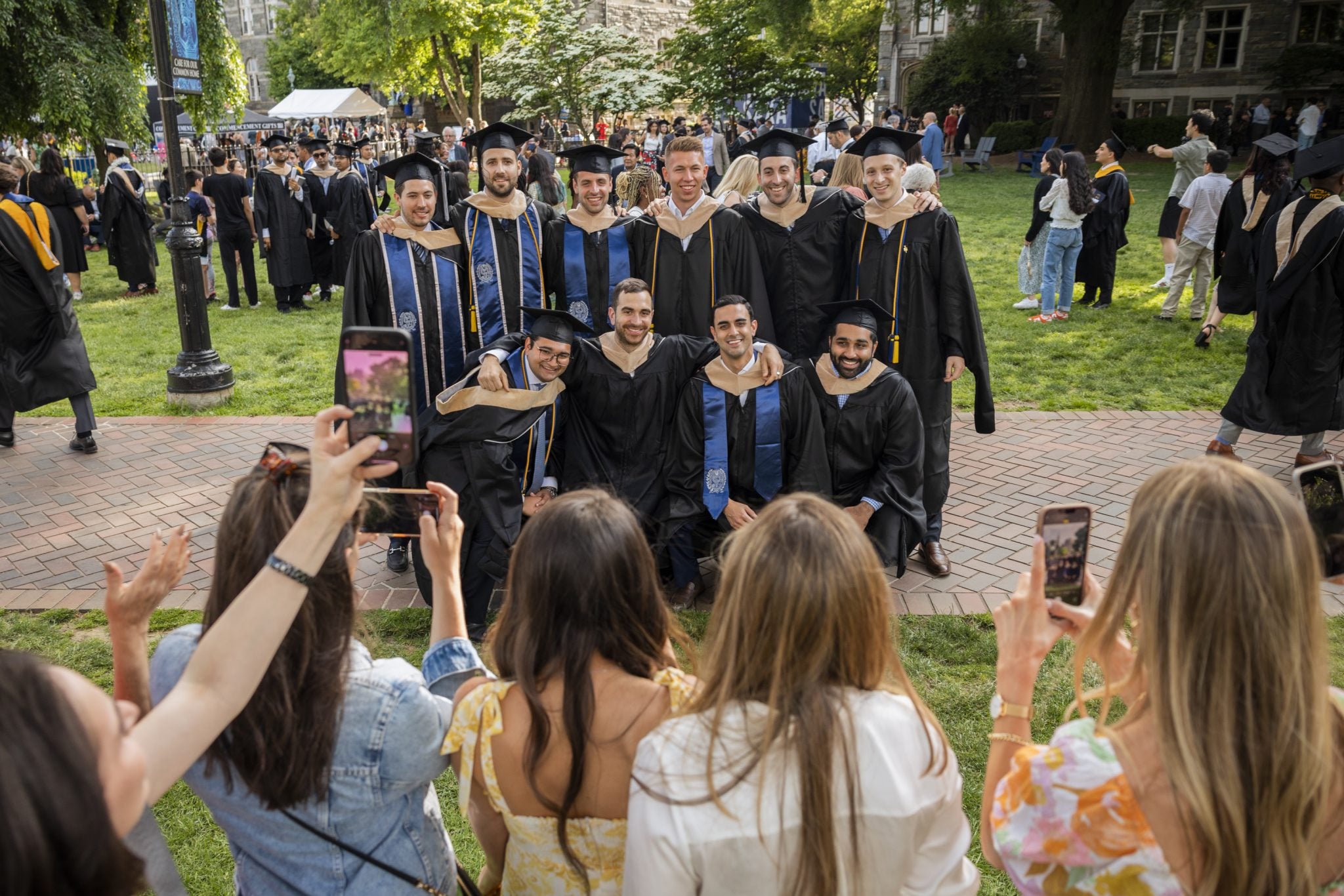 Celebrates the Class of 2023 at Commencement