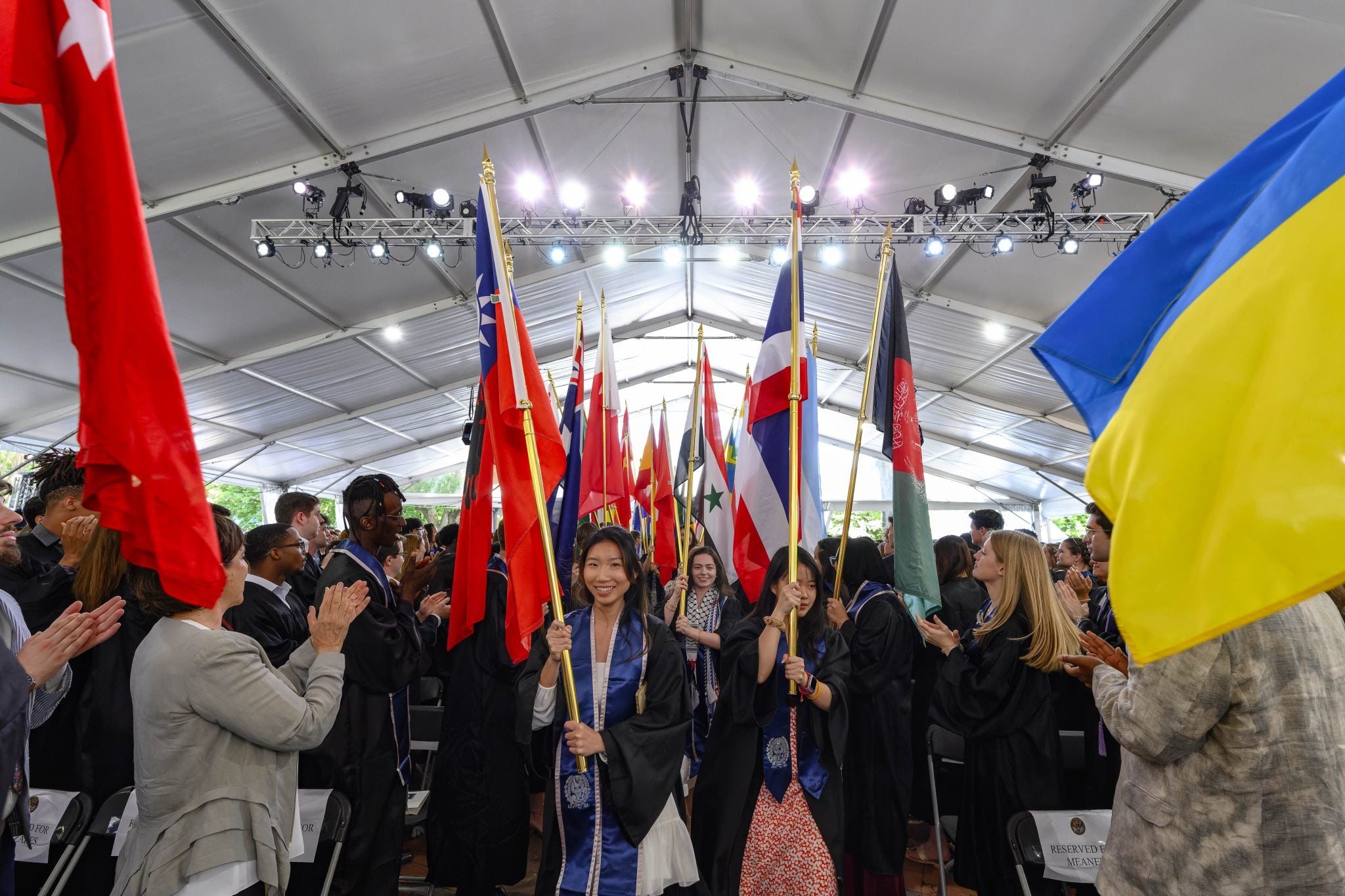 Georgetown Celebrates The Class Of 2023 At Commencement - Georgetown ...