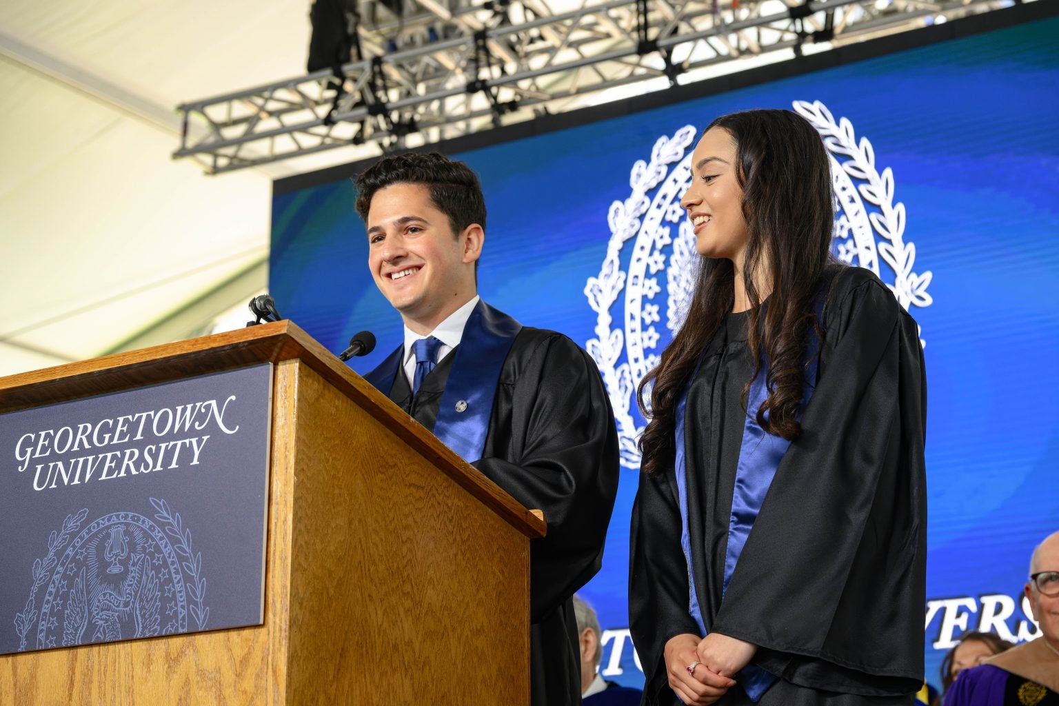 Georgetown Celebrates The Class Of 2023 At Commencement - Georgetown ...