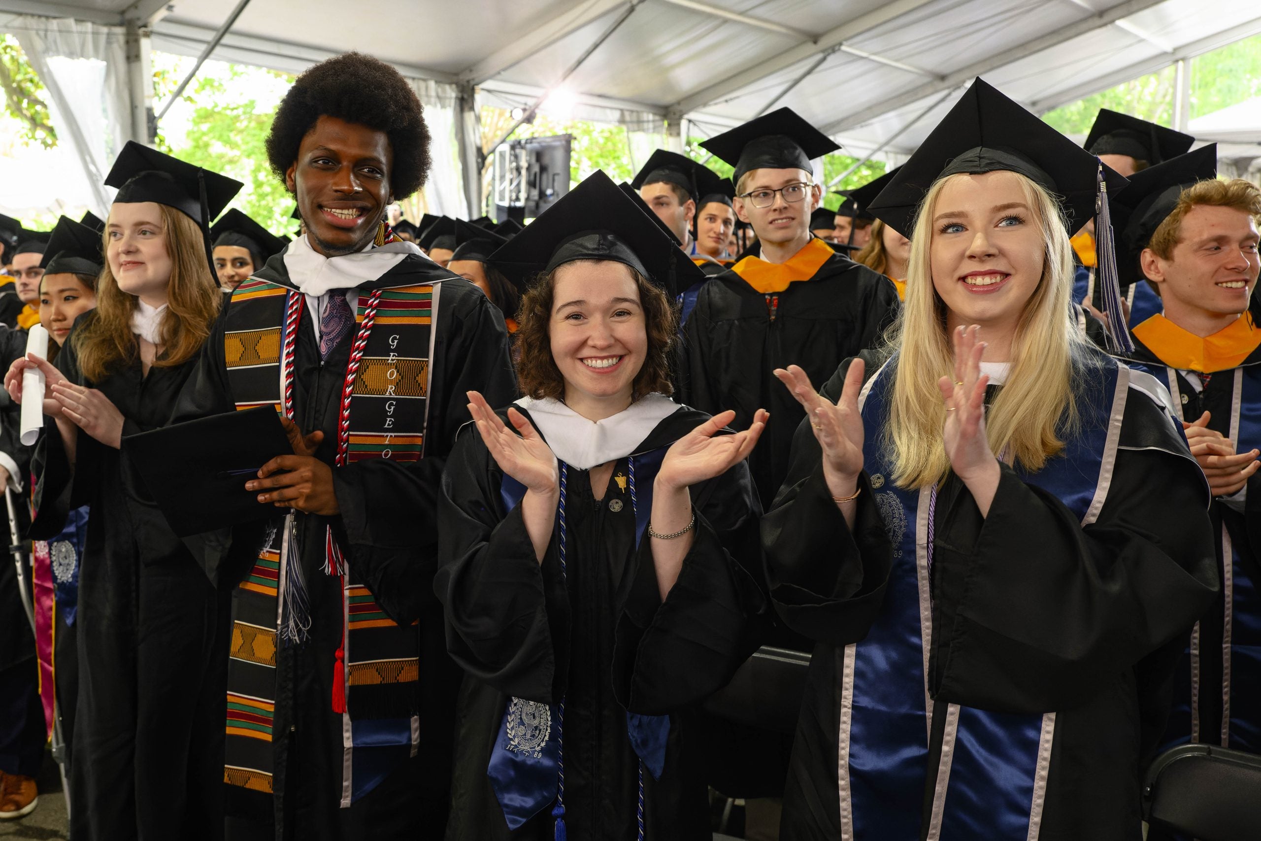 Georgetown Celebrates The Class Of 2023 At Commencement Georgetown University