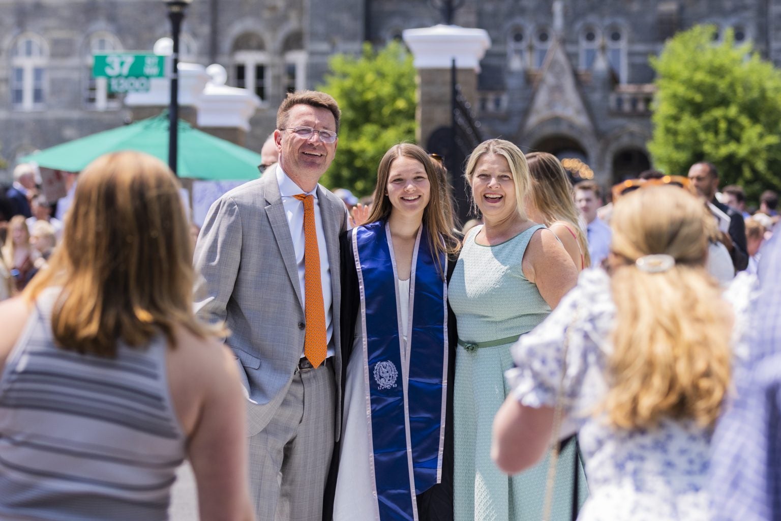 To The Class Of 2023 Georgetown University