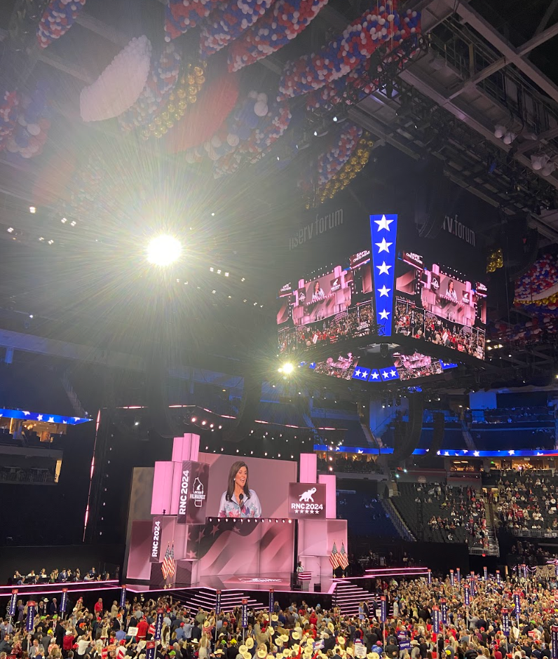 Nikki Haley Speaking at the RNC