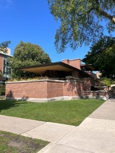 Frank Lloyd Wright’s Robie House