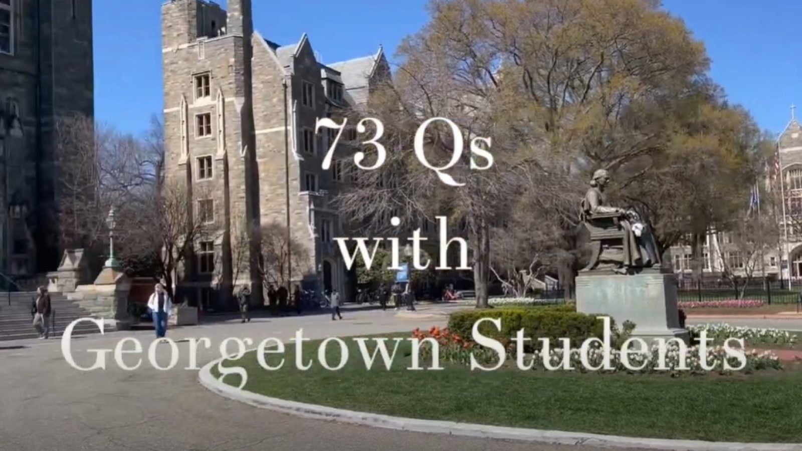 Thumbnail of Healy Lawn with 73 Questions as text