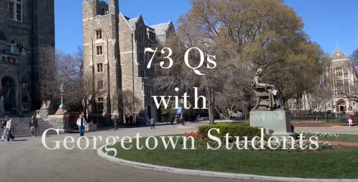 Thumbnail of Healy Lawn with 73 Questions as text