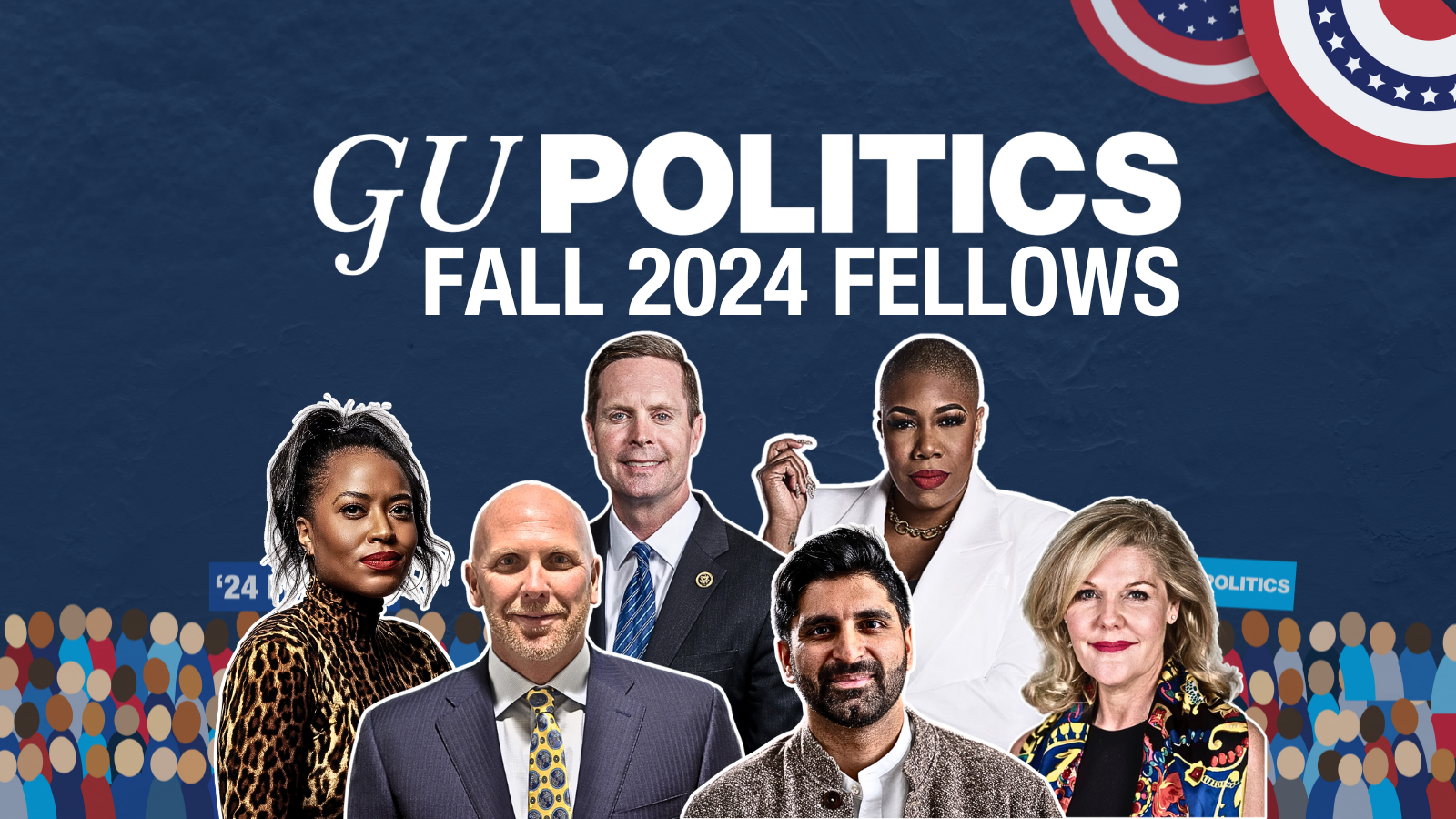 The GU Politics Spring 2024 Fellows