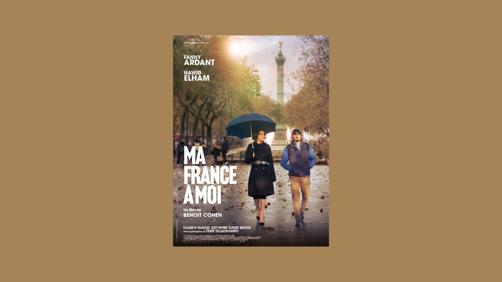 film poster for Ma France a Moi,