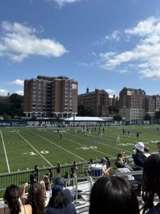 A GU football game