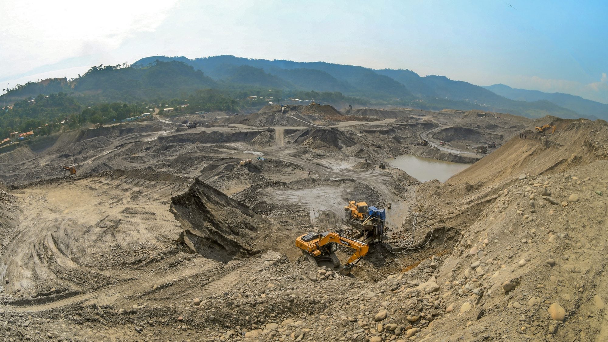 Mining in Bolivia