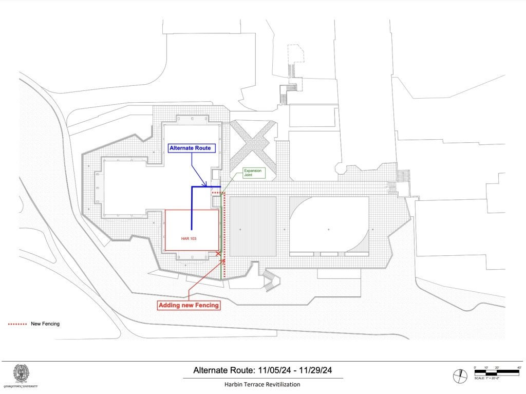 Harbin Terrace Phase II Map 