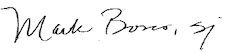 Father Mark Bosco Signature