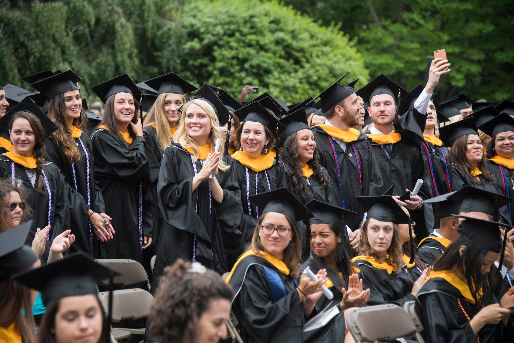 Georgetown Graduates Thousands of Students During Commencement 2017 ...