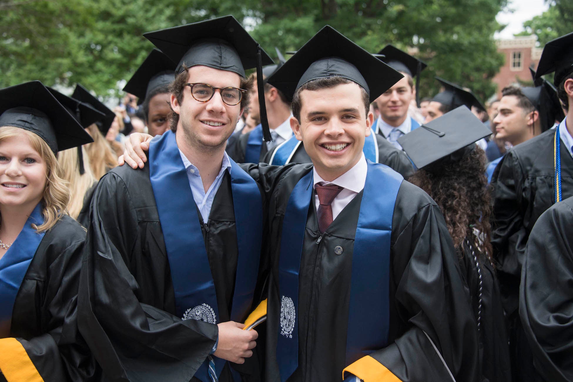 Georgetown Graduates Thousands of Students During Commencement 2017 ...