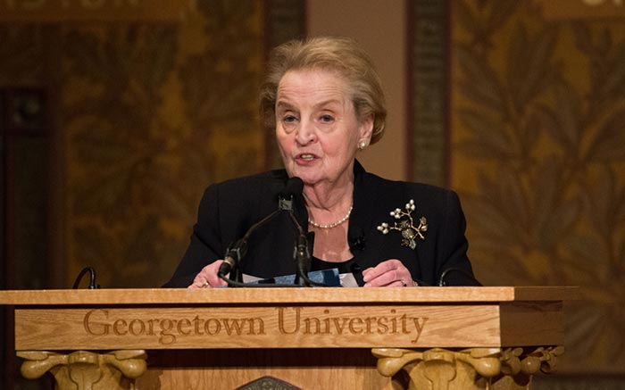 Madeleine Albright