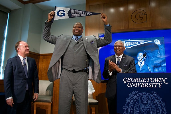 5 things Patrick Ewing will bring to Georgetown basketball right