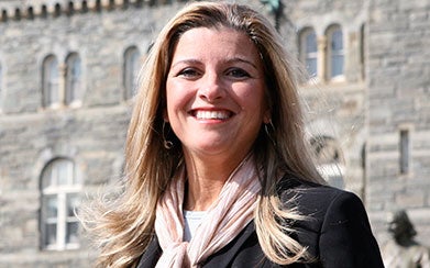 Catherine Lotrionte smiles in a headshot.