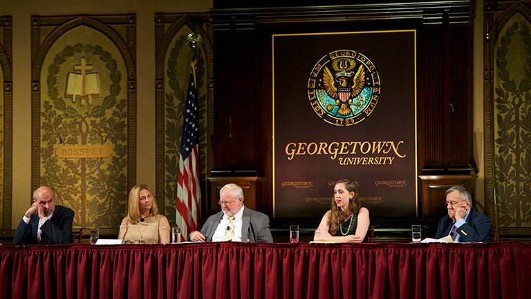 panel on "Faith, Anger, and Trust in Campaign 2016