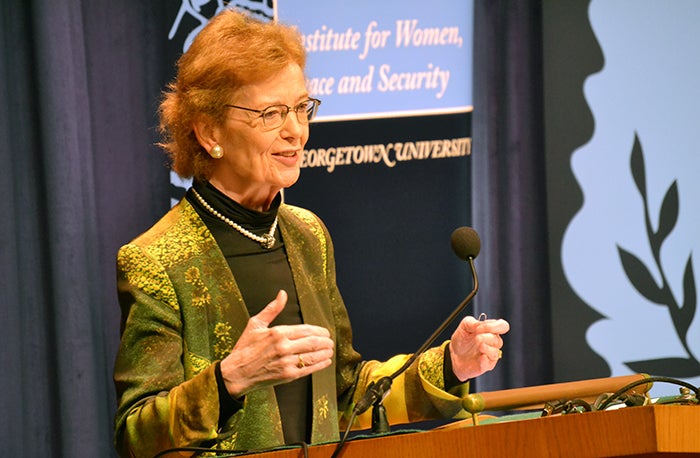 mary robinson